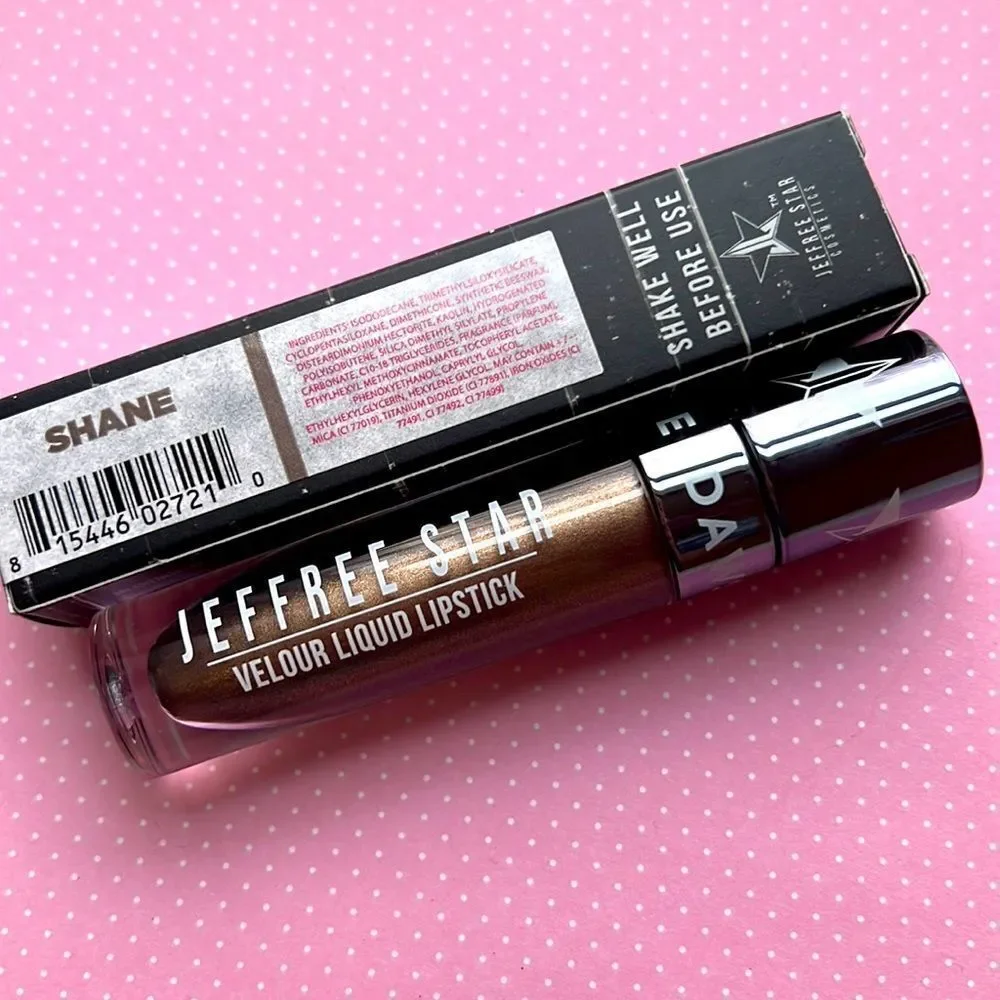 Jeffree Star Shane Velour Liquid Lipstick